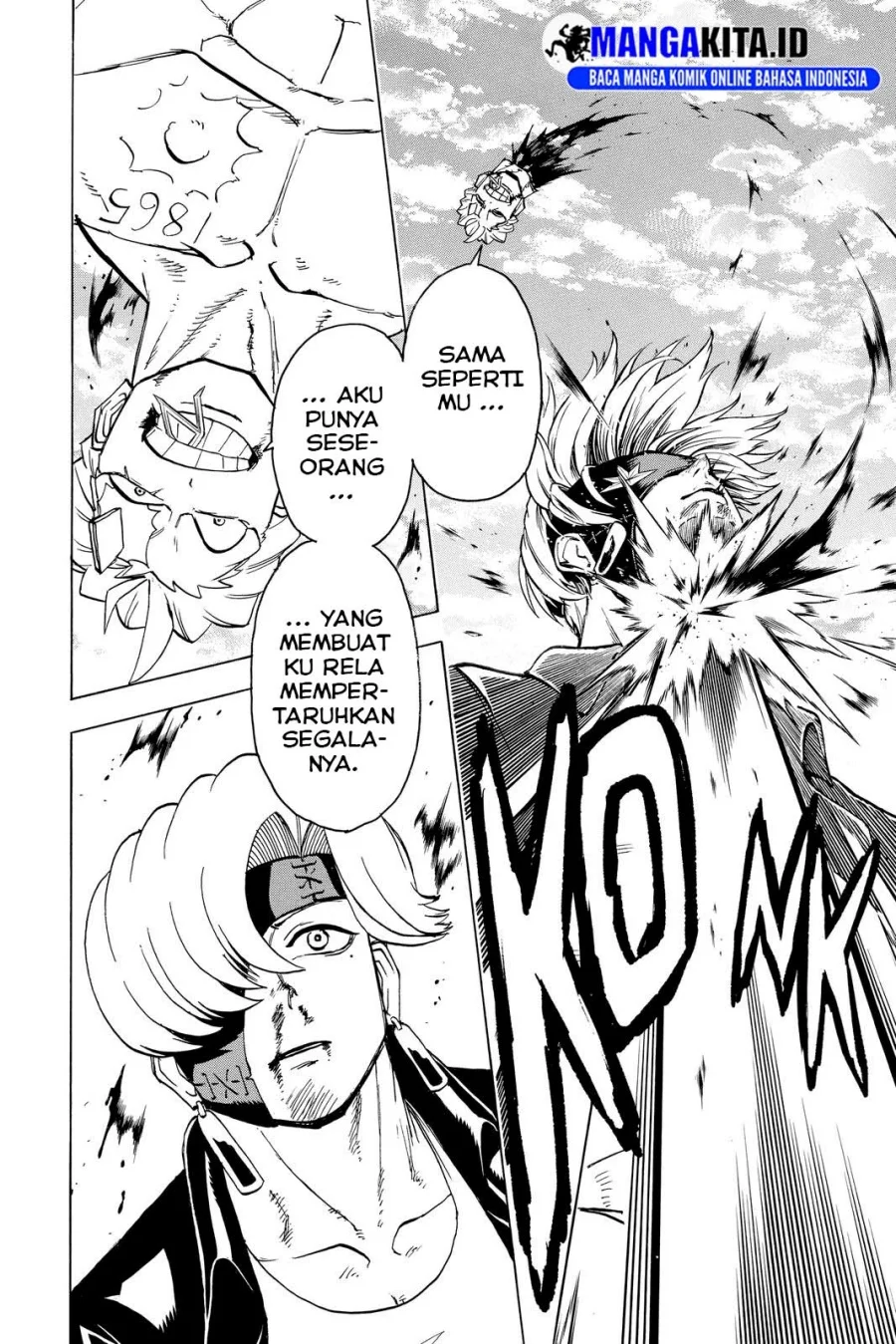 Undead Unluck Chapter 79 Gambar 15