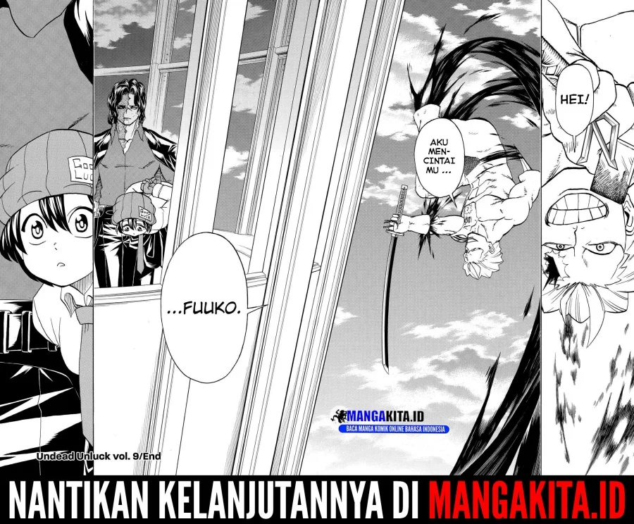 Undead Unluck Chapter 79 Gambar 19
