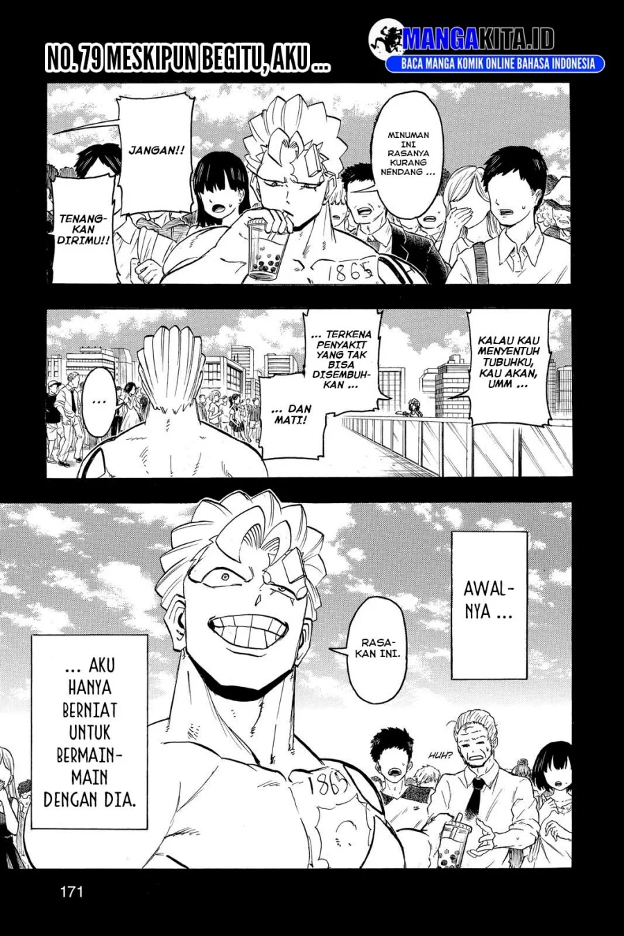 Manga Undead Unluck Chapter 79 gambar nomor 2