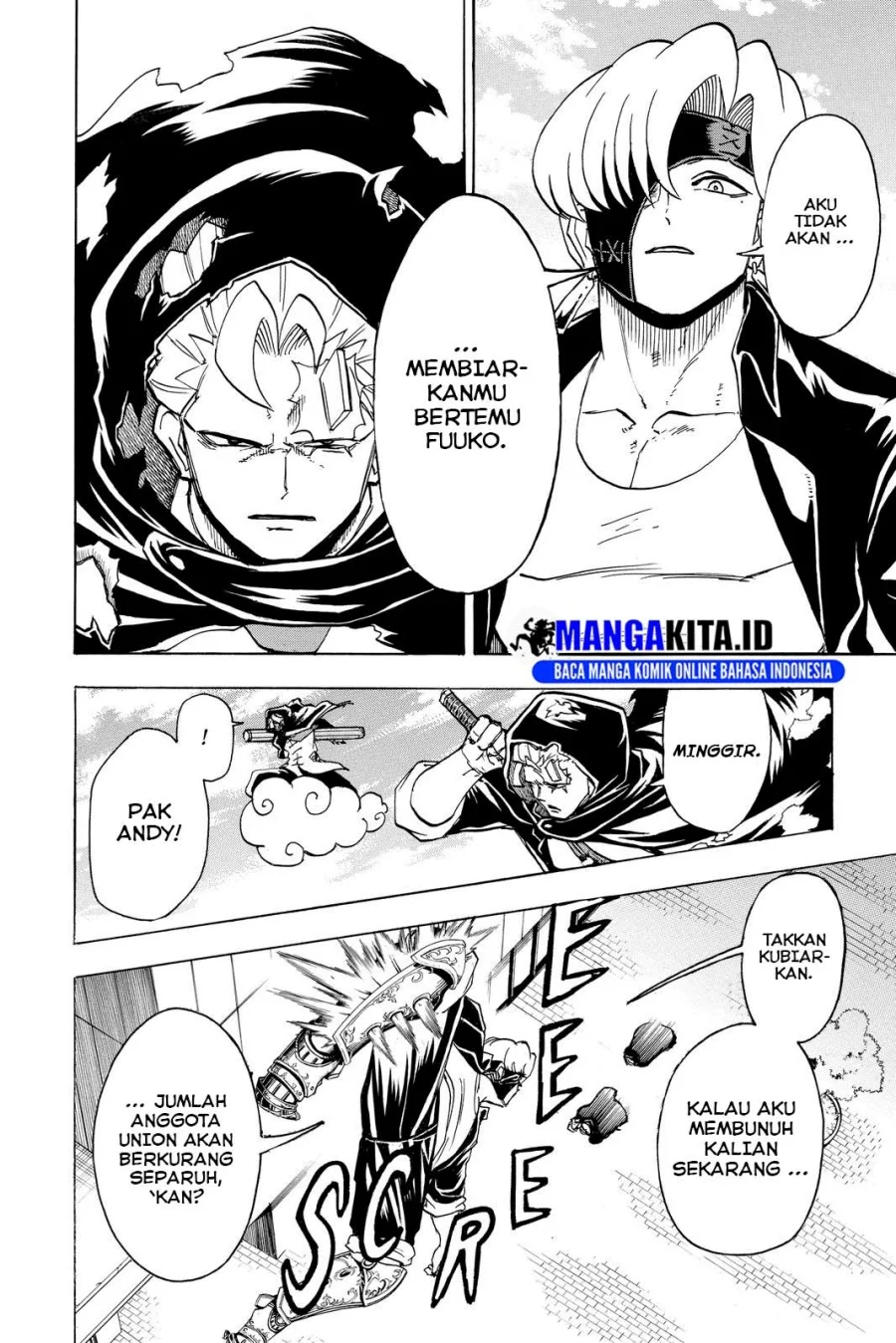 Undead Unluck Chapter 79 Gambar 5