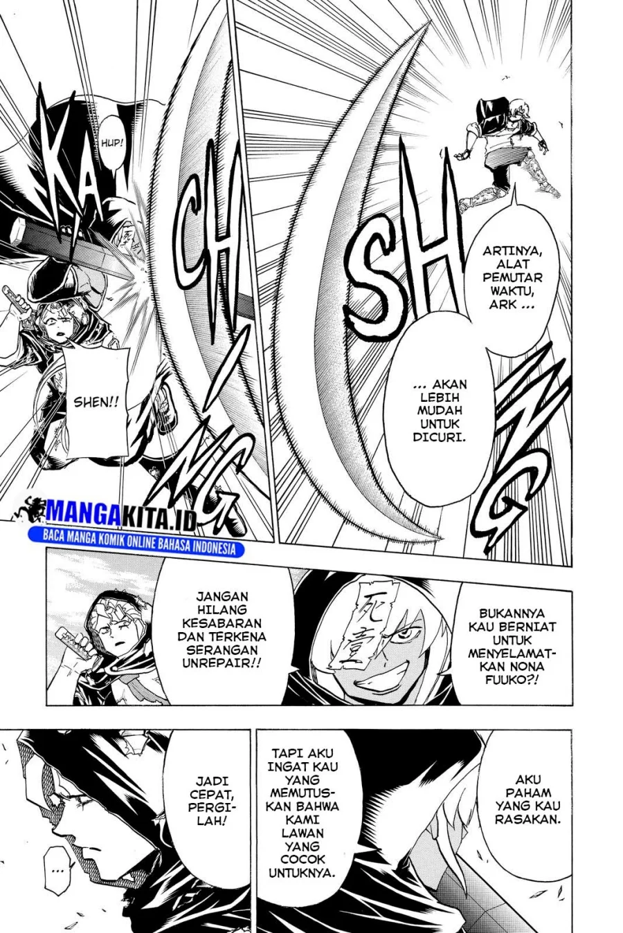 Undead Unluck Chapter 79 Gambar 6