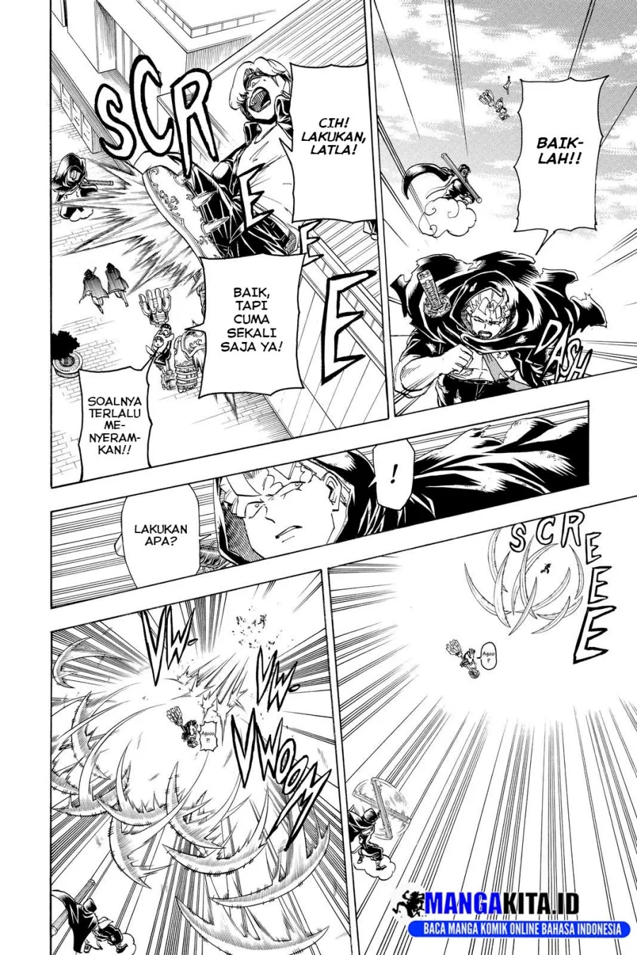 Undead Unluck Chapter 79 Gambar 7