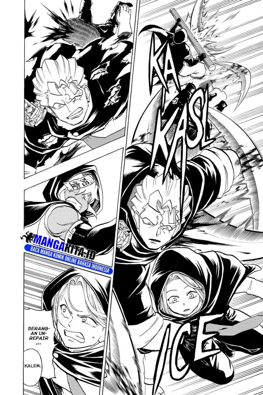 Undead Unluck Chapter 79 Gambar 9