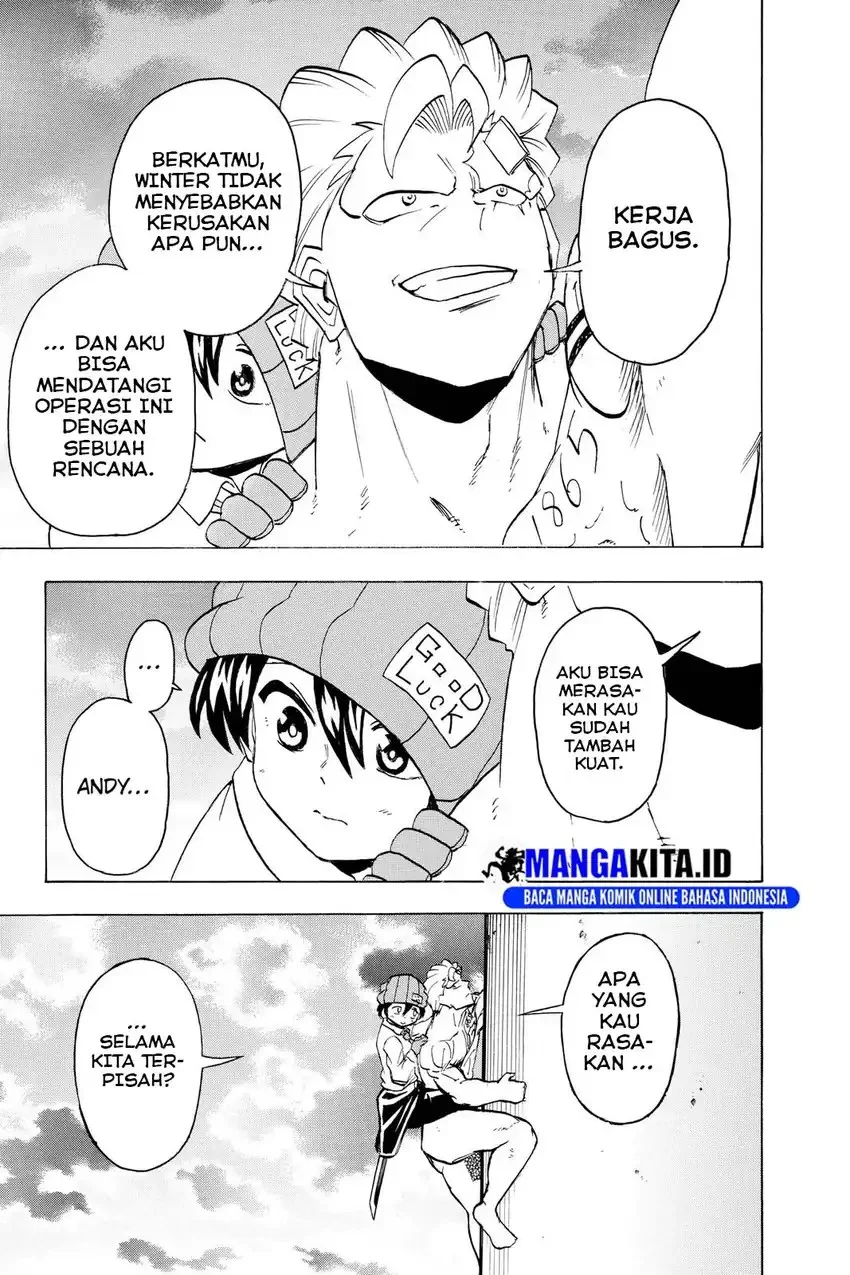 Undead Unluck Chapter 80 Gambar 11