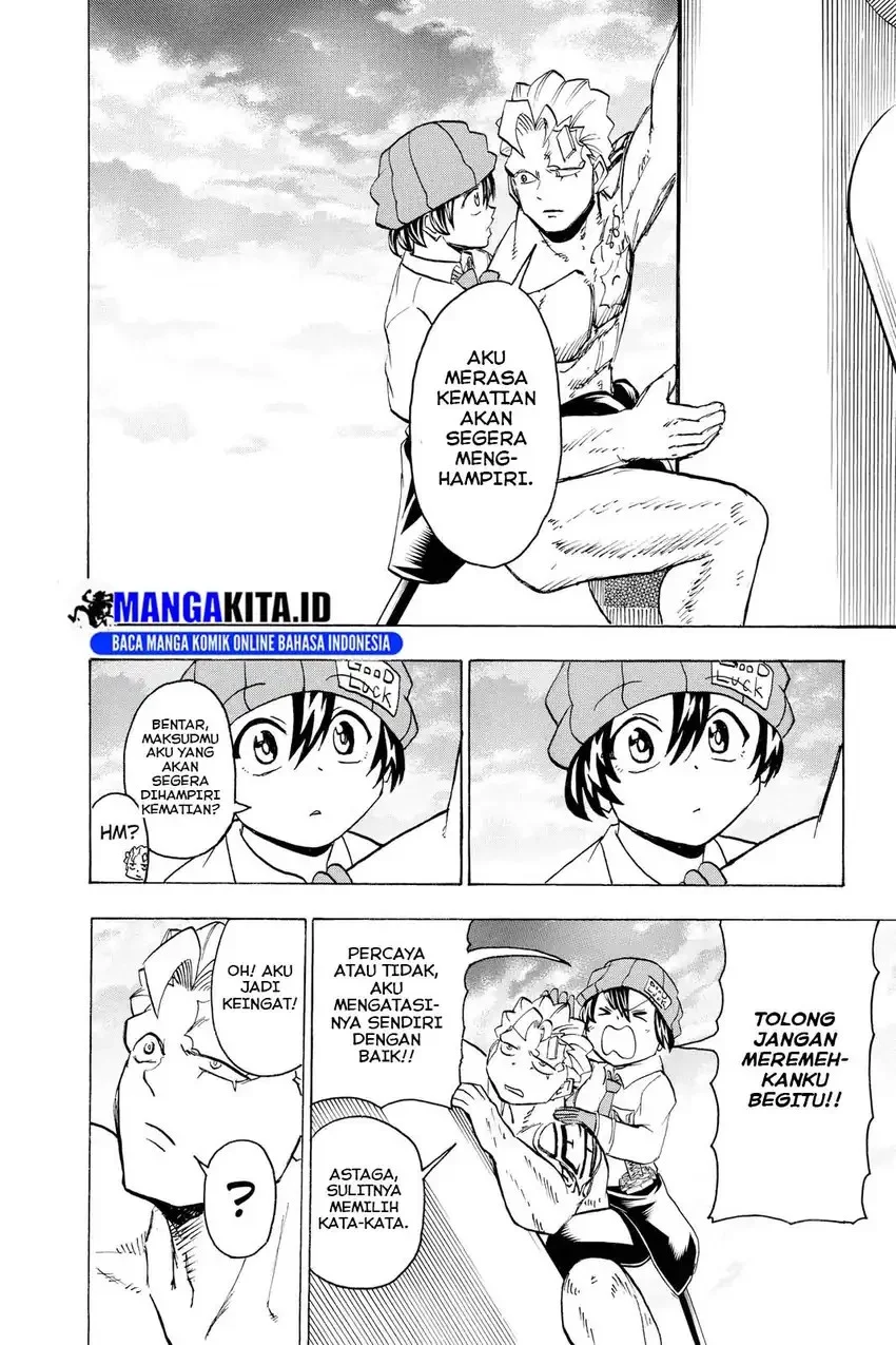 Undead Unluck Chapter 80 Gambar 12