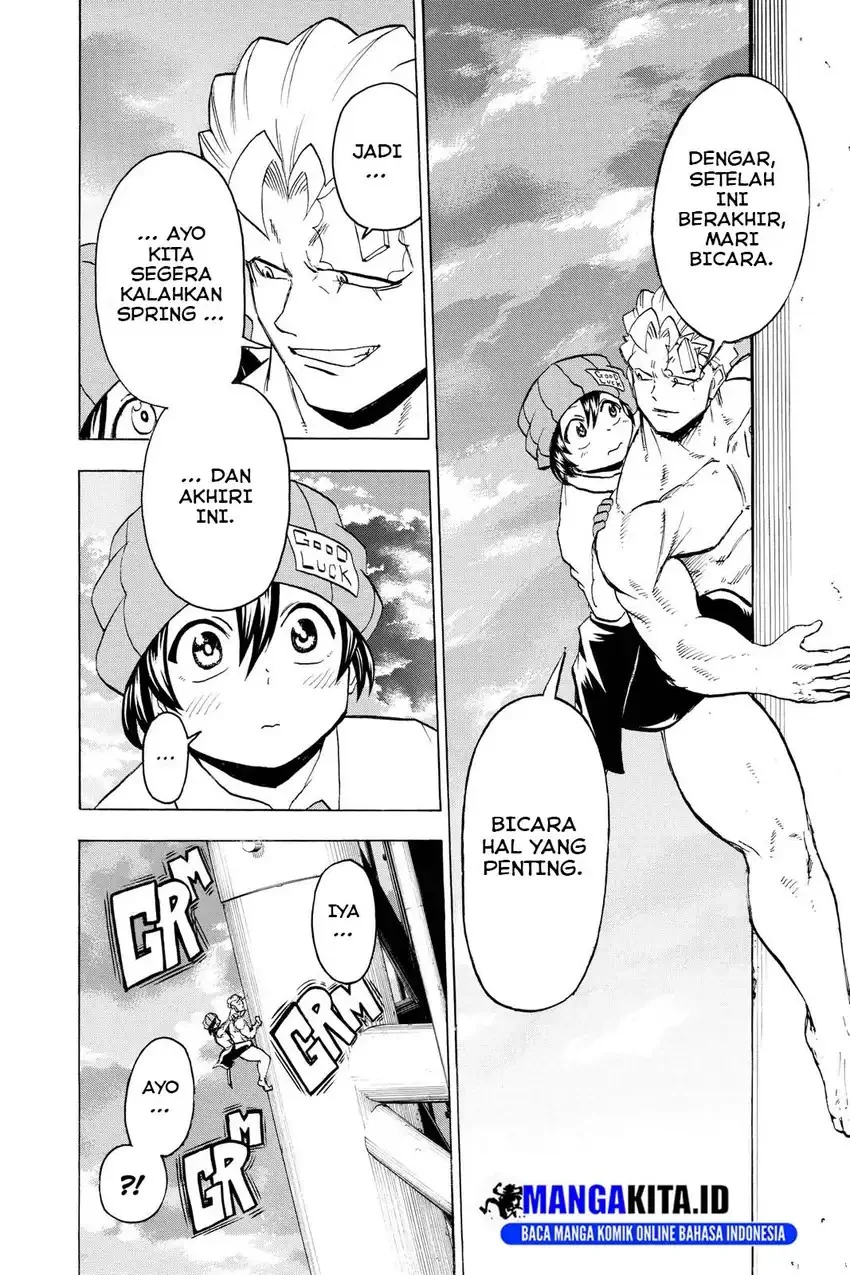 Undead Unluck Chapter 80 Gambar 14