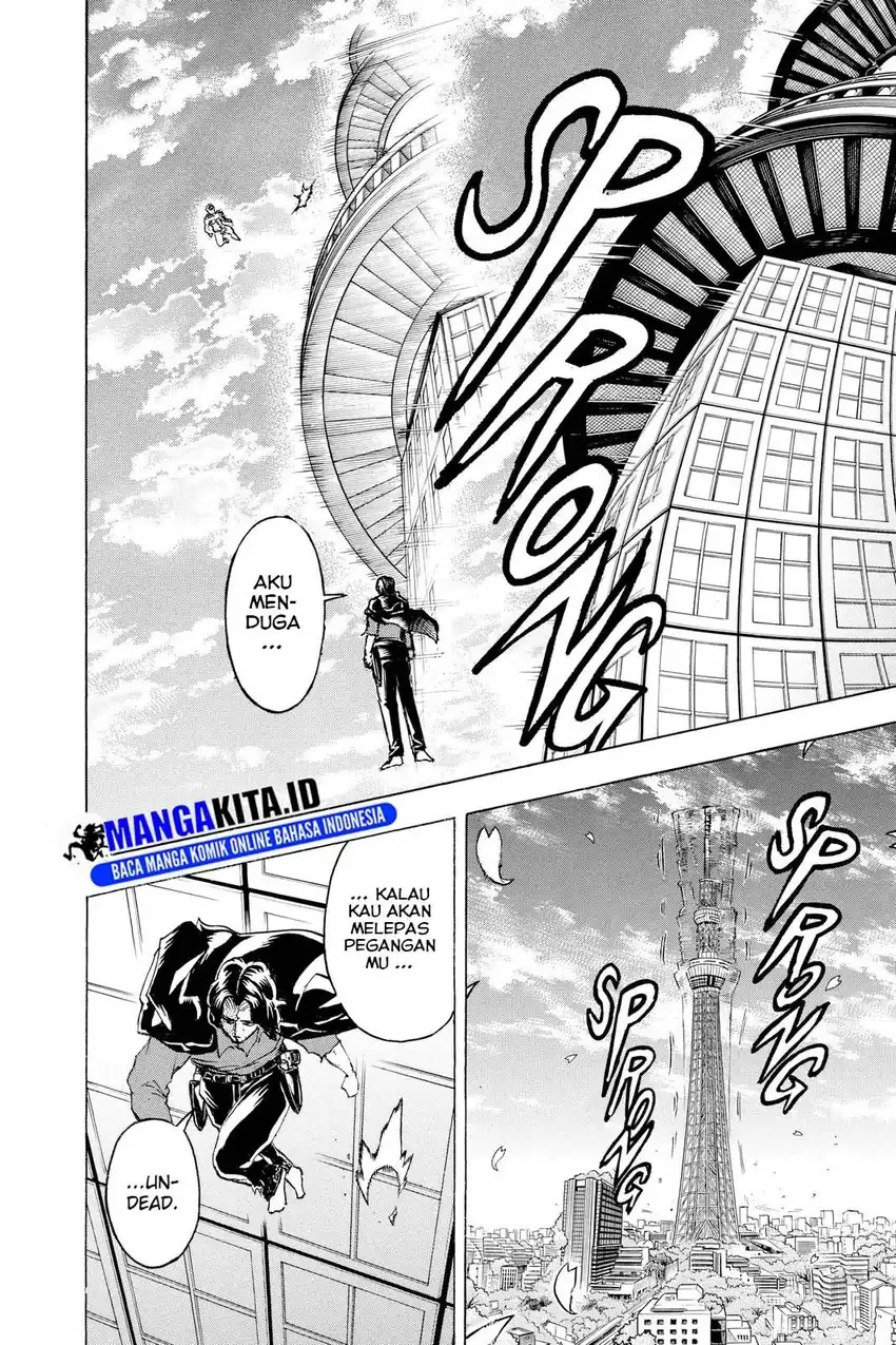 Undead Unluck Chapter 80 Gambar 17