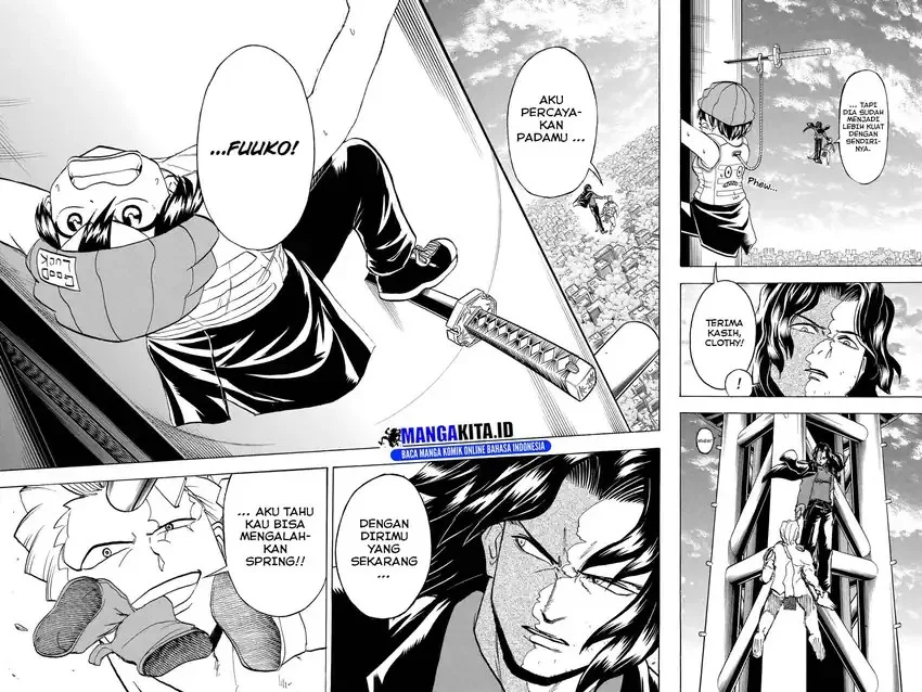 Undead Unluck Chapter 80 Gambar 19