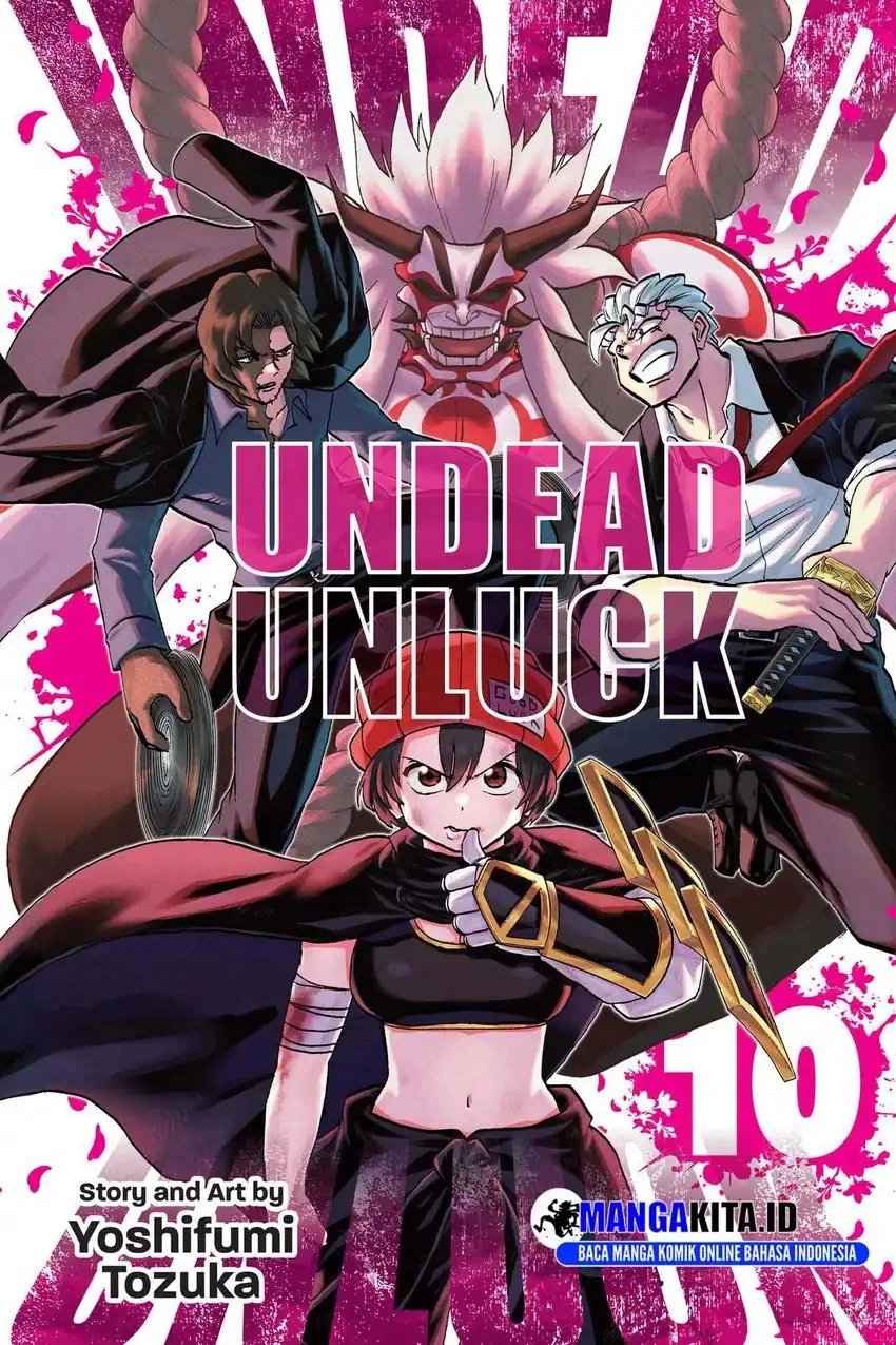 Manga Undead Unluck Chapter 80 gambar nomor 2