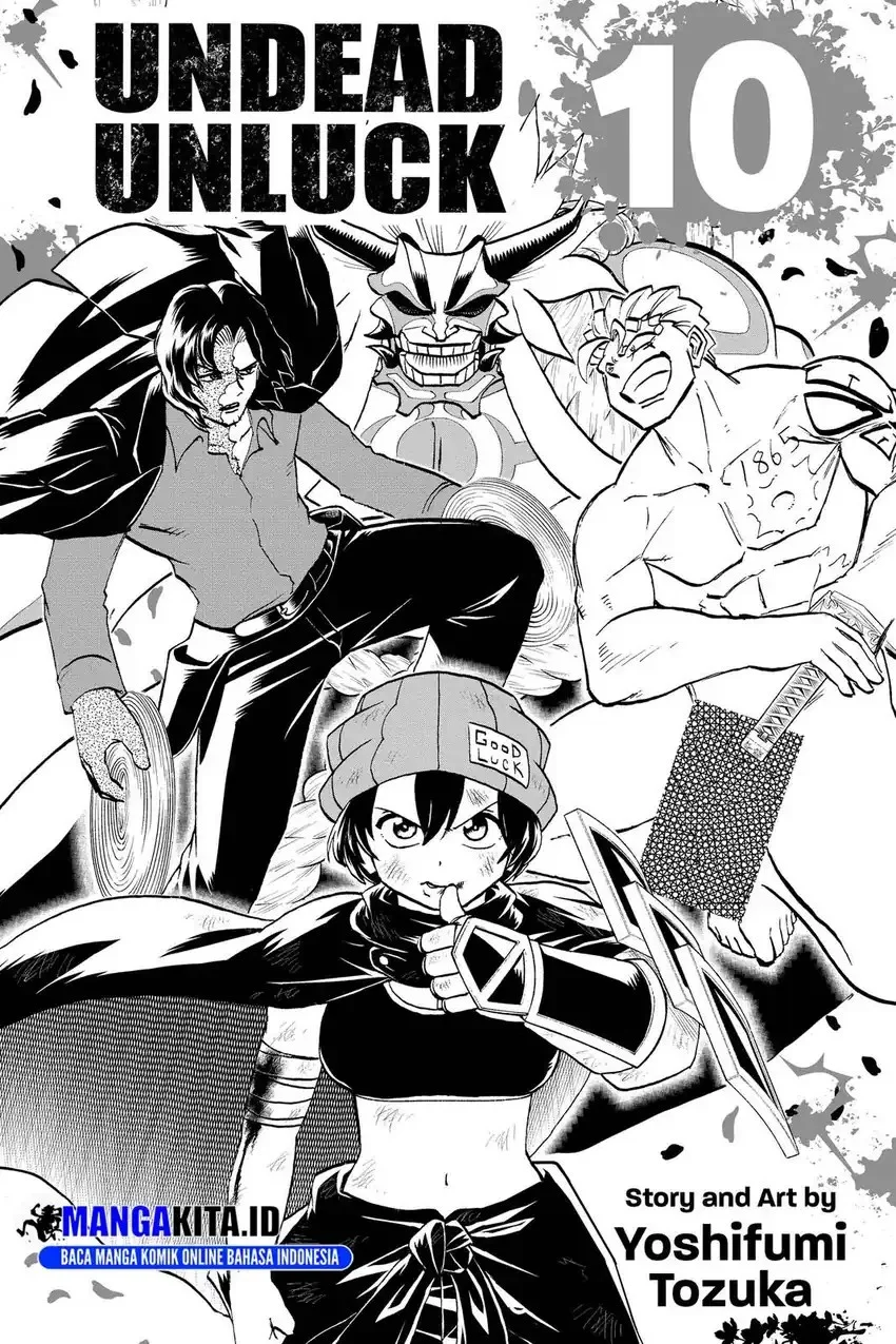 Undead Unluck Chapter 80 Gambar 3