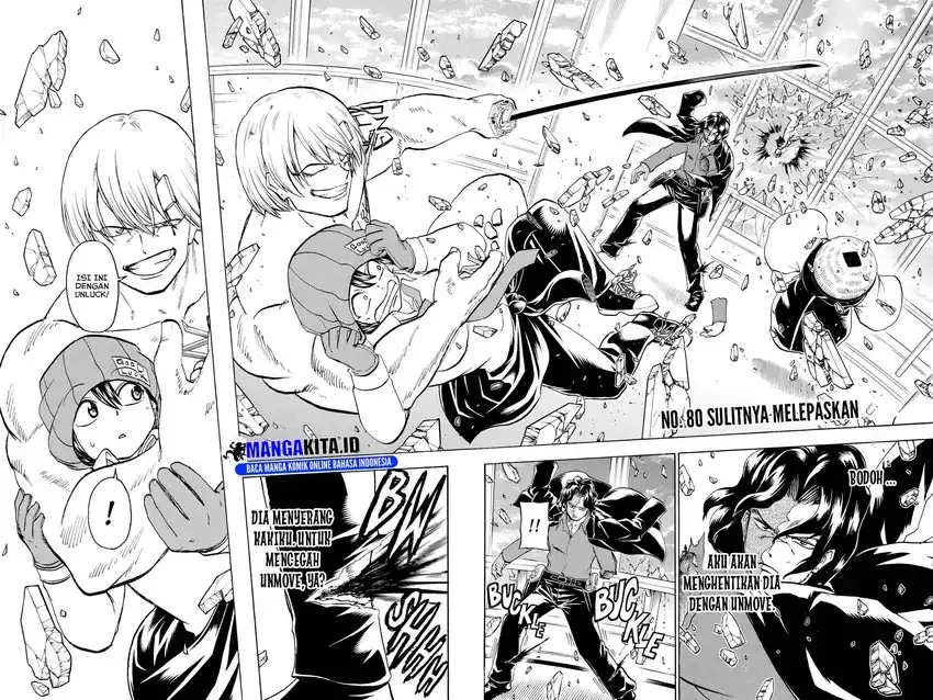 Undead Unluck Chapter 80 Gambar 5