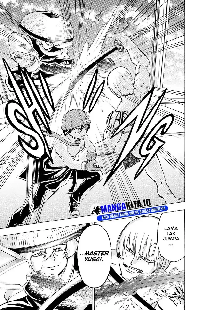 Undead Unluck Chapter 80 Gambar 7