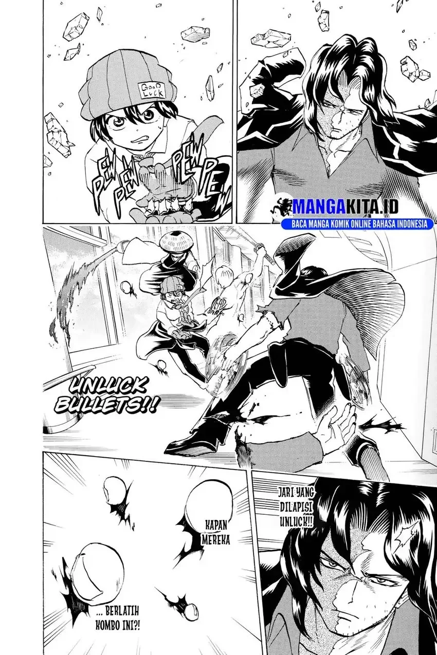 Undead Unluck Chapter 80 Gambar 8