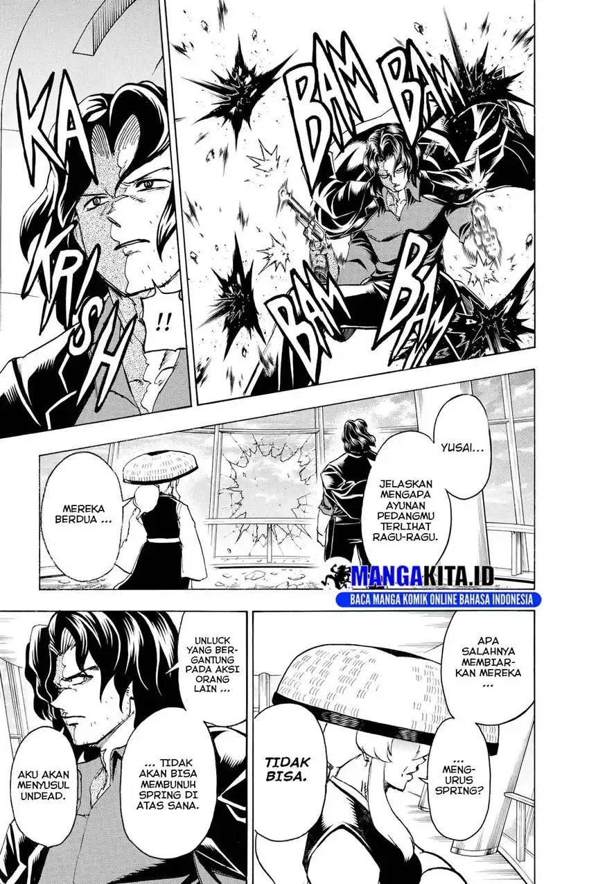 Undead Unluck Chapter 80 Gambar 9