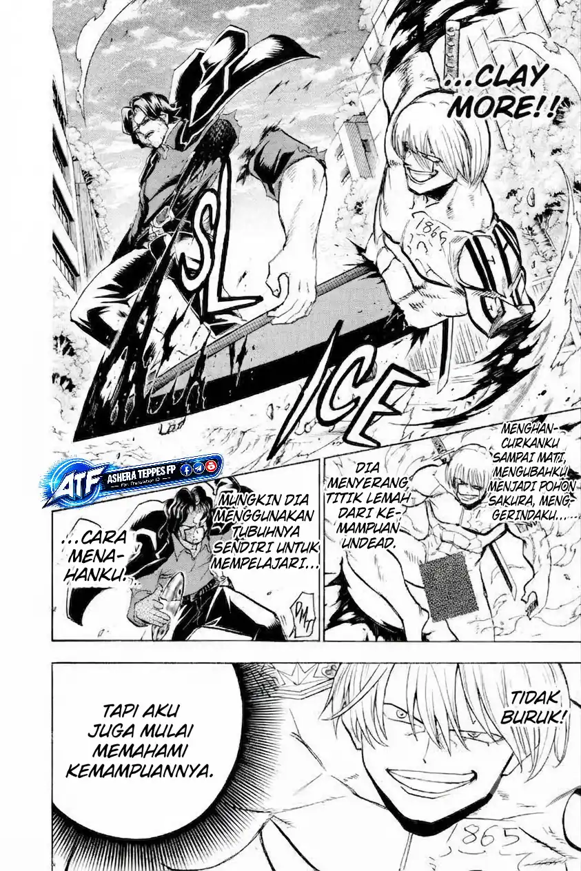 Undead Unluck Chapter 81 Gambar 11
