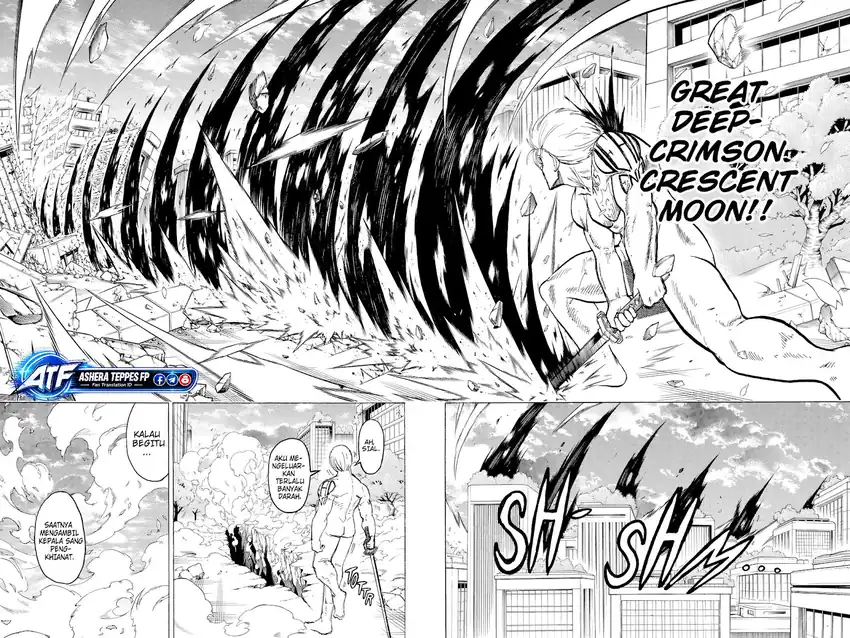 Undead Unluck Chapter 81 Gambar 16