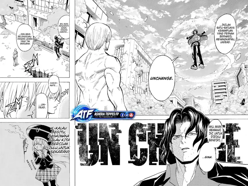Undead Unluck Chapter 81 Gambar 19
