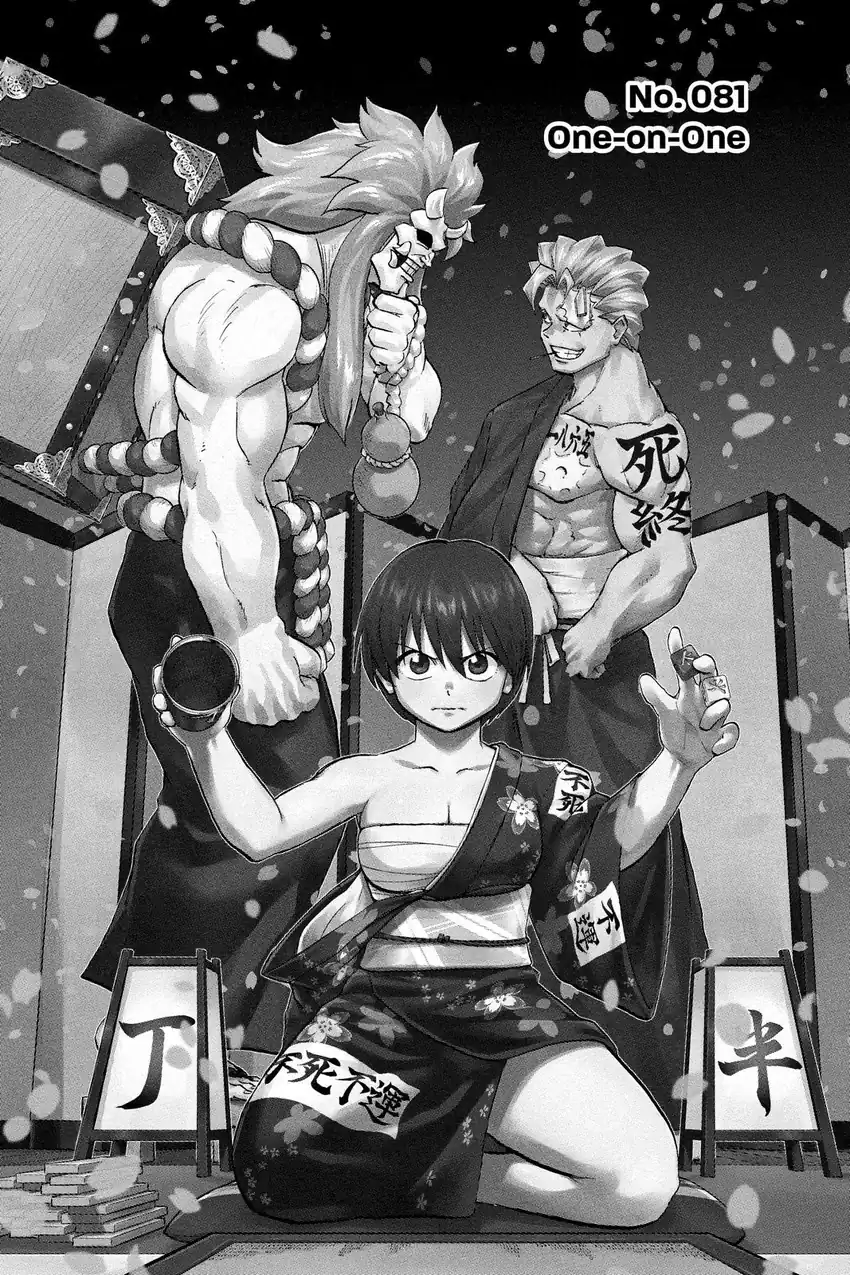 Manga Undead Unluck Chapter 81 gambar 2
