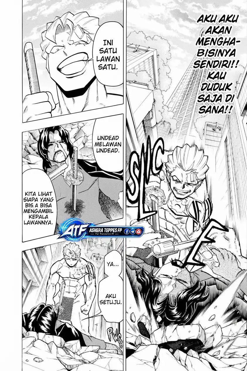 Undead Unluck Chapter 81 Gambar 5