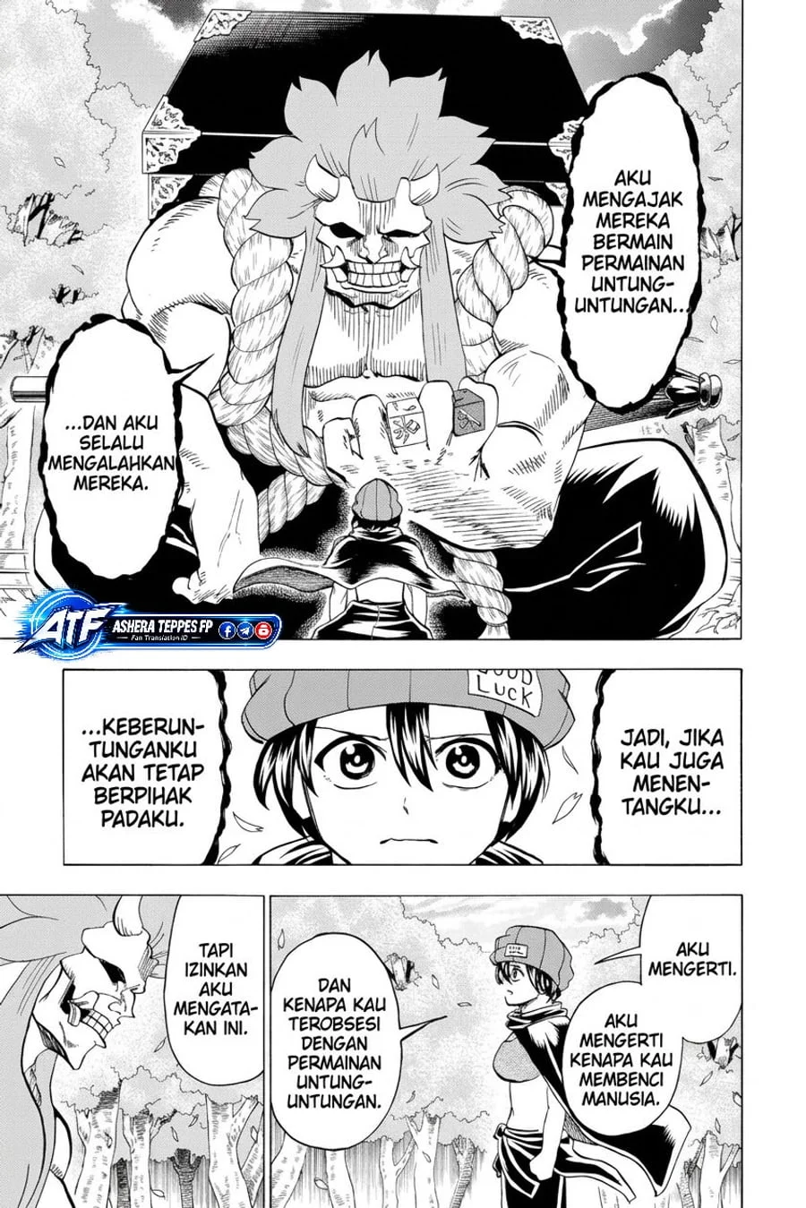 Undead Unluck Chapter 83 Gambar 10
