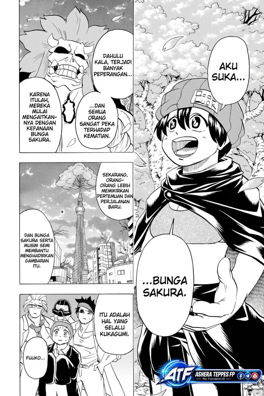 Undead Unluck Chapter 83 Gambar 11