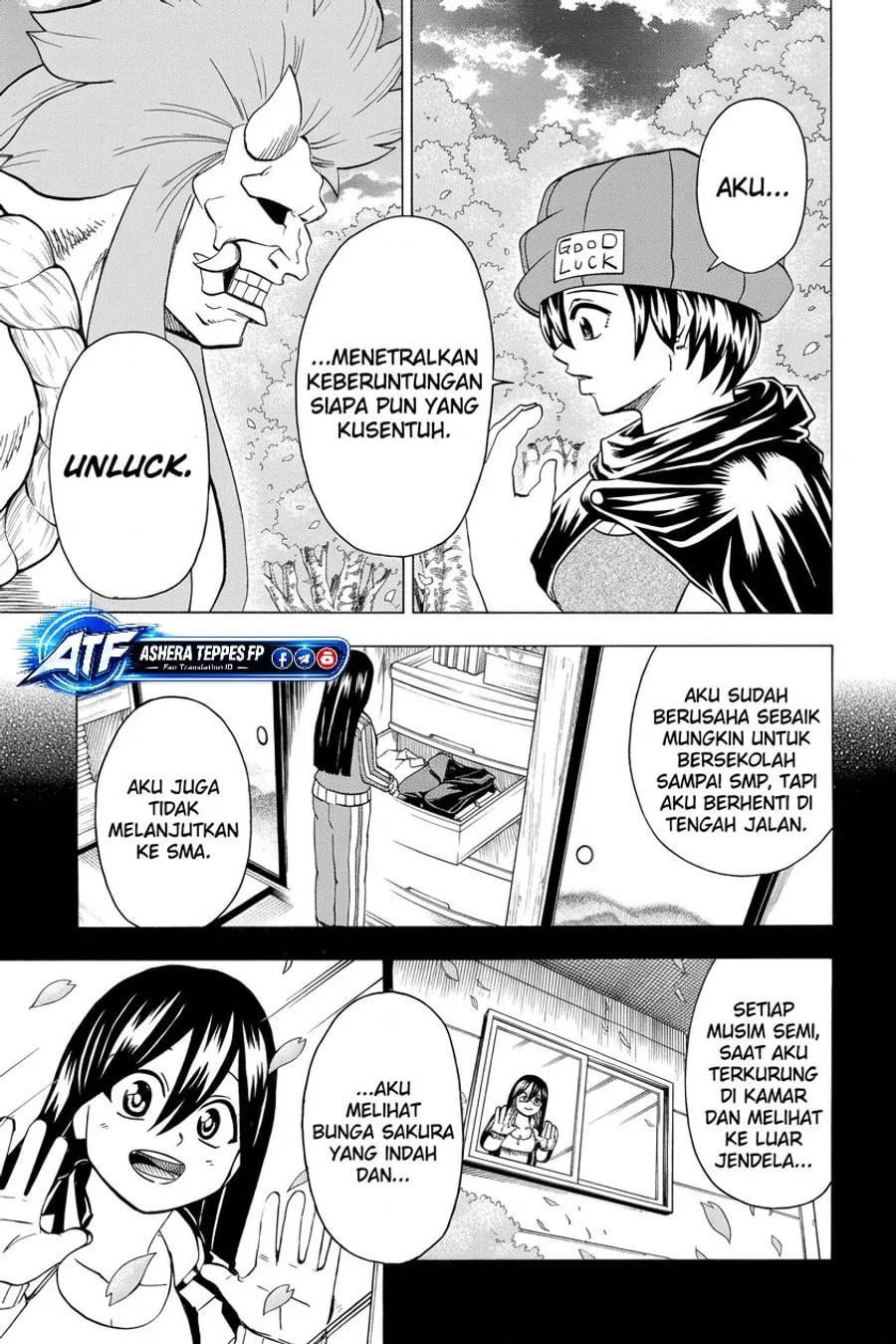 Undead Unluck Chapter 83 Gambar 13
