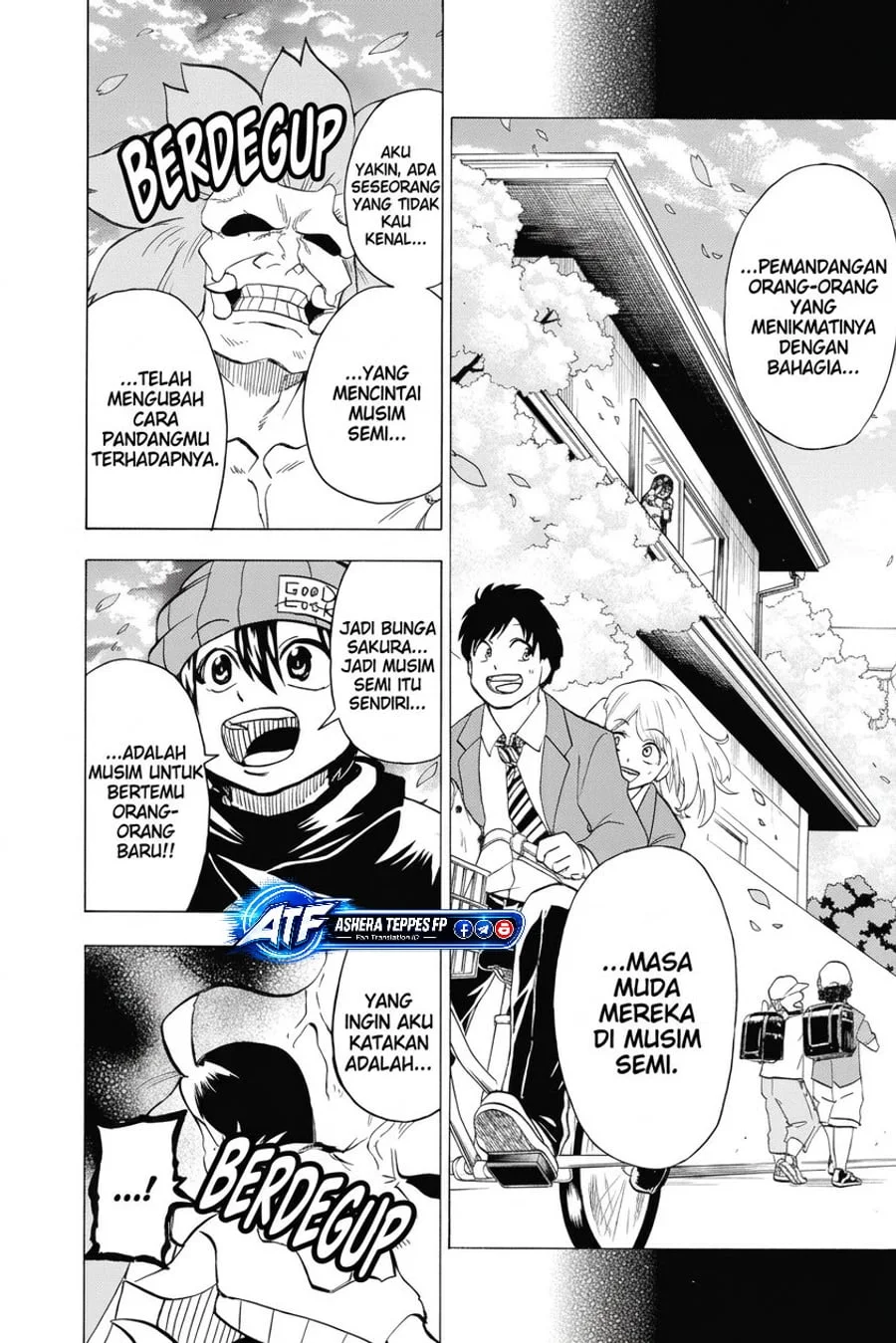 Undead Unluck Chapter 83 Gambar 14