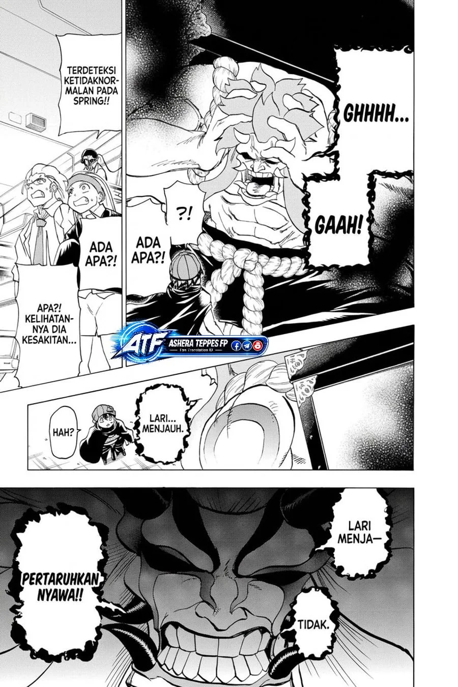 Undead Unluck Chapter 83 Gambar 15