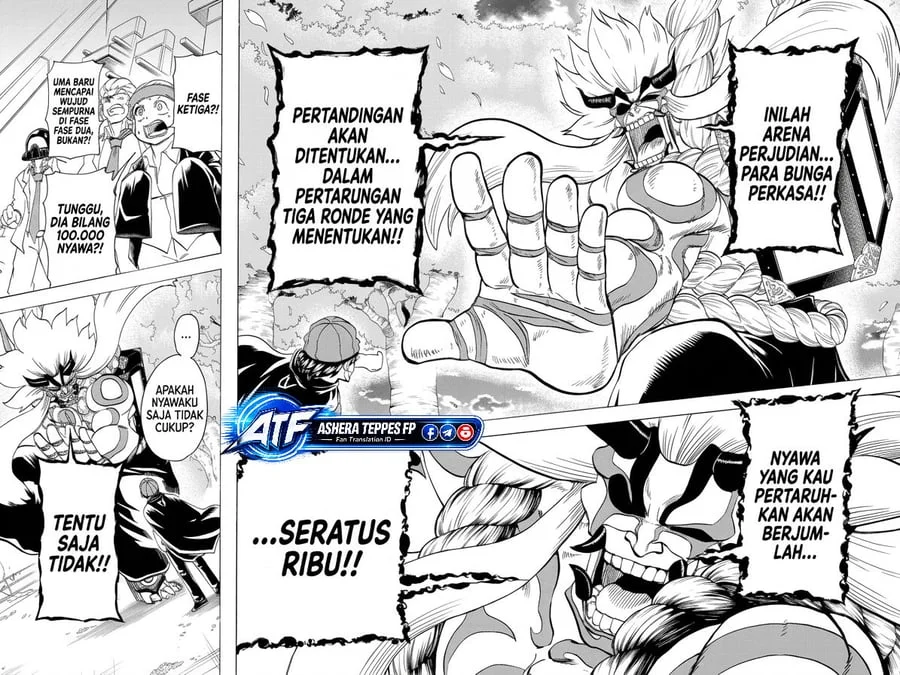 Undead Unluck Chapter 83 Gambar 16