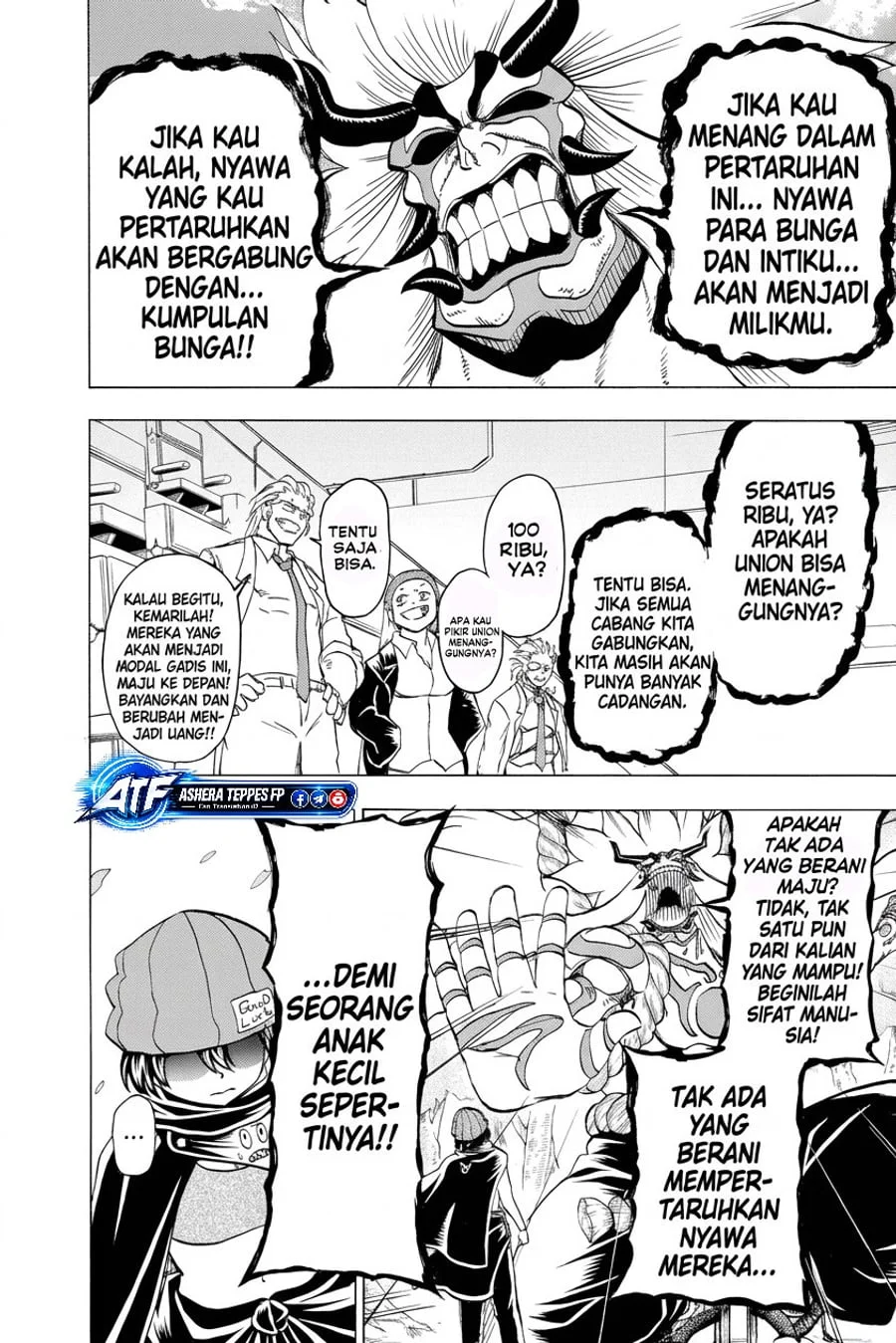 Undead Unluck Chapter 83 Gambar 17
