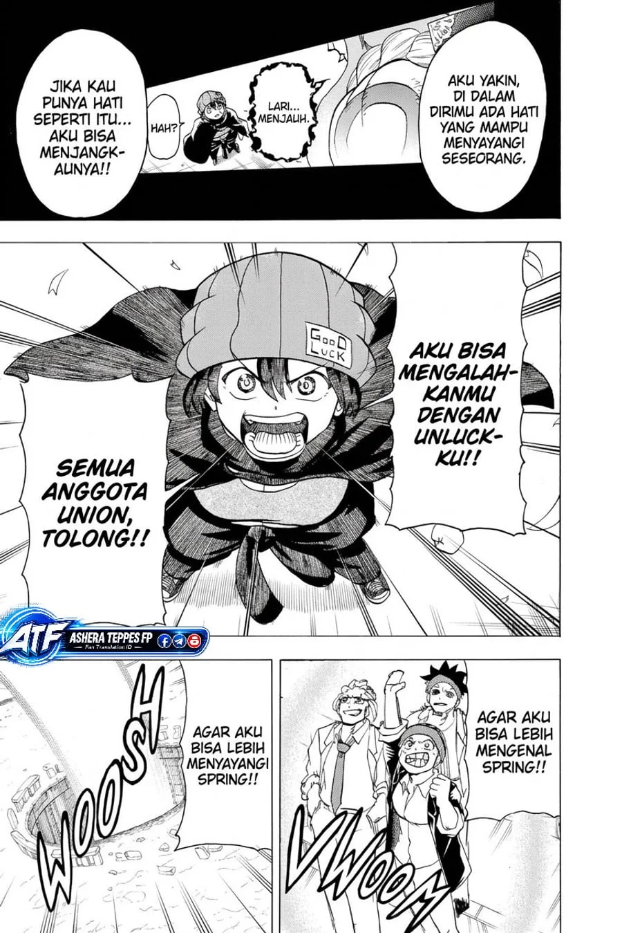 Undead Unluck Chapter 83 Gambar 18