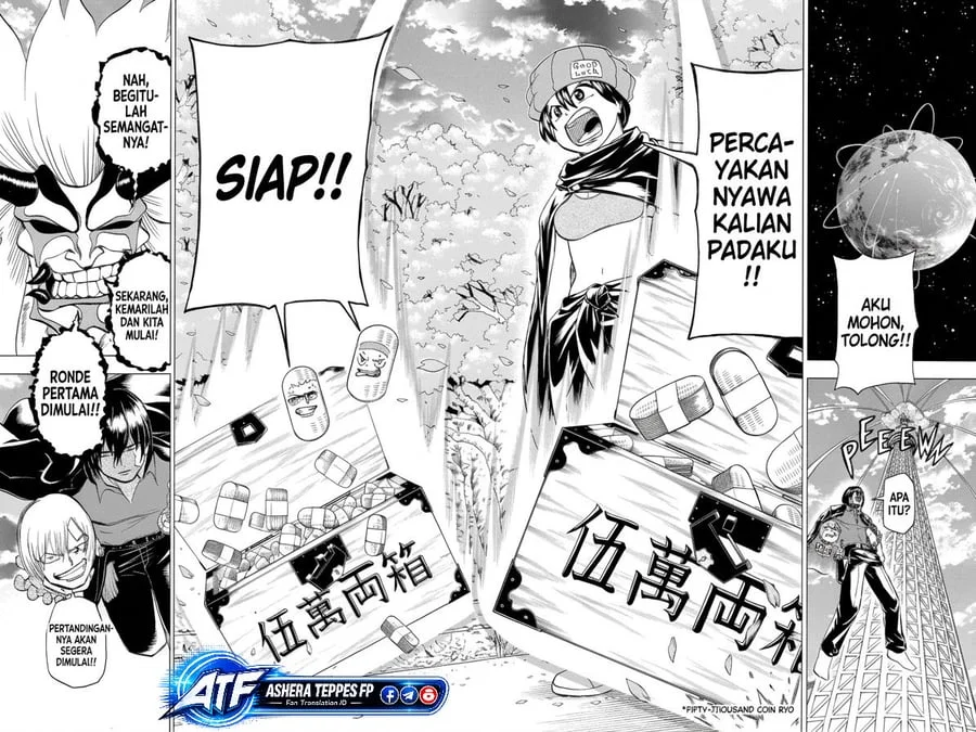 Undead Unluck Chapter 83 Gambar 19