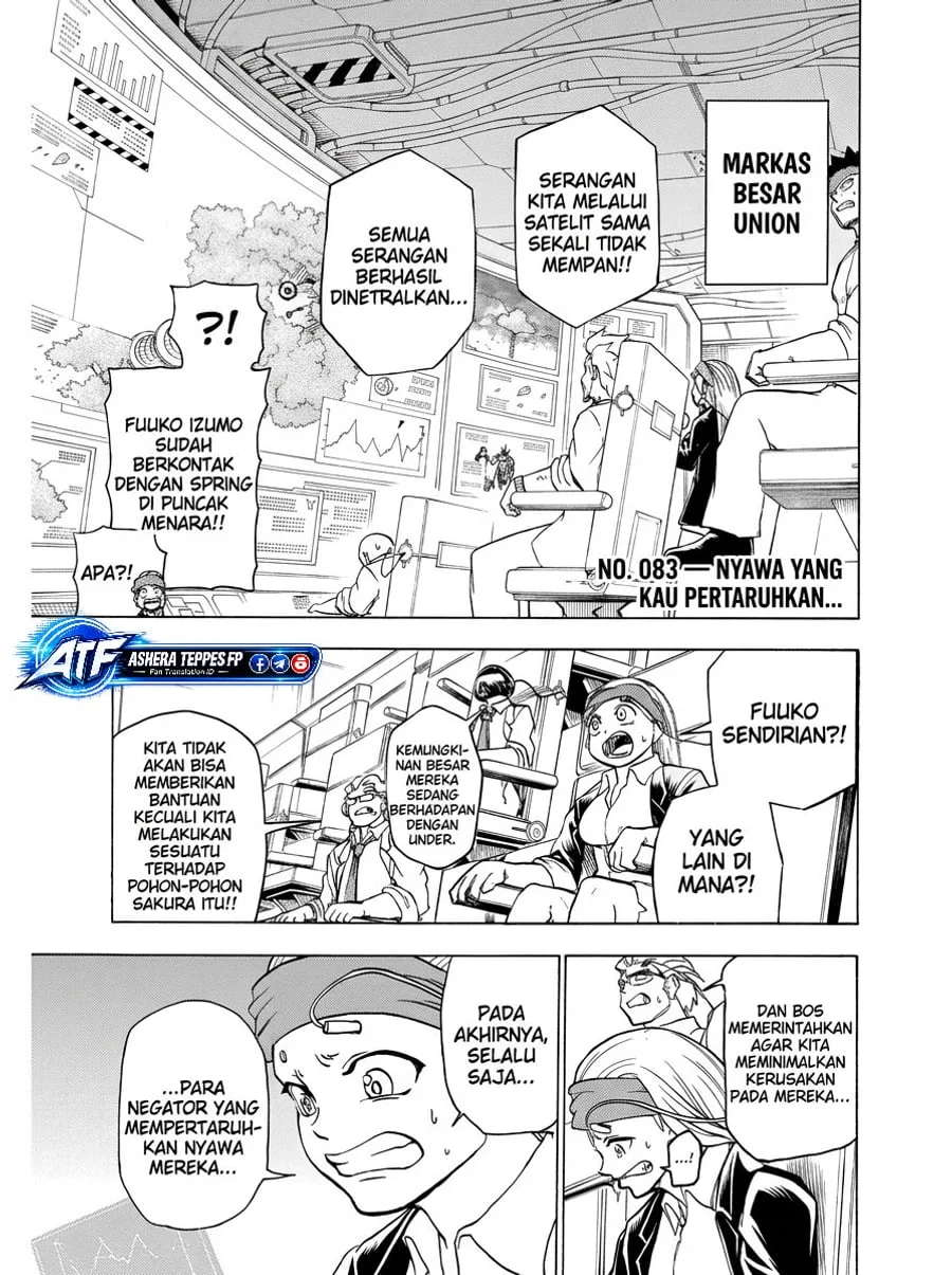 Manga Undead Unluck Chapter 83 gambar 2