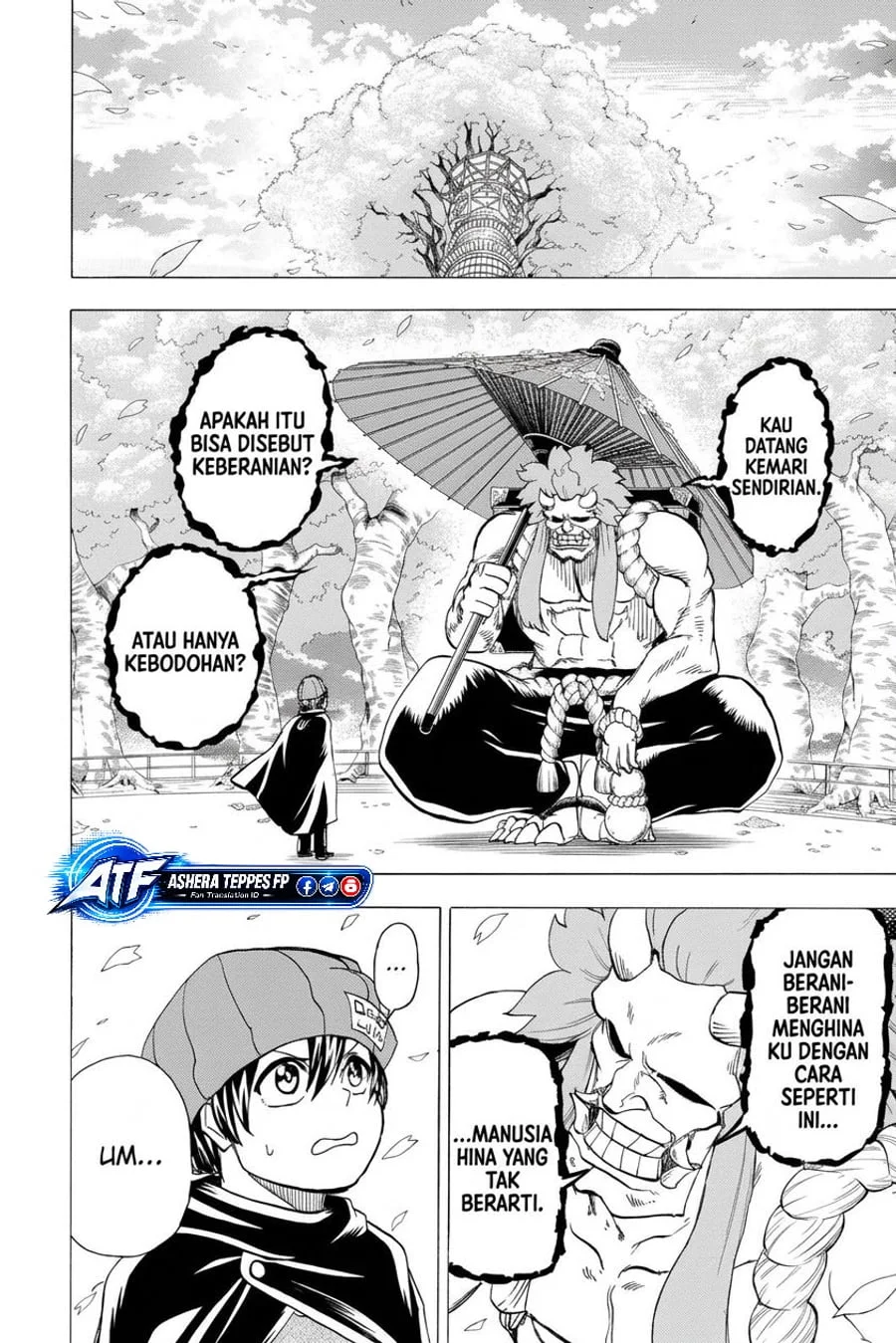 Undead Unluck Chapter 83 Gambar 3
