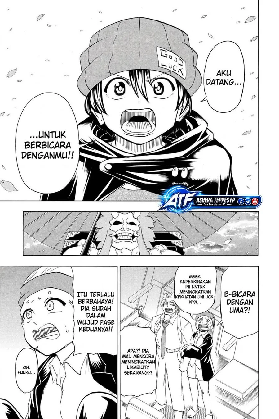 Undead Unluck Chapter 83 Gambar 4