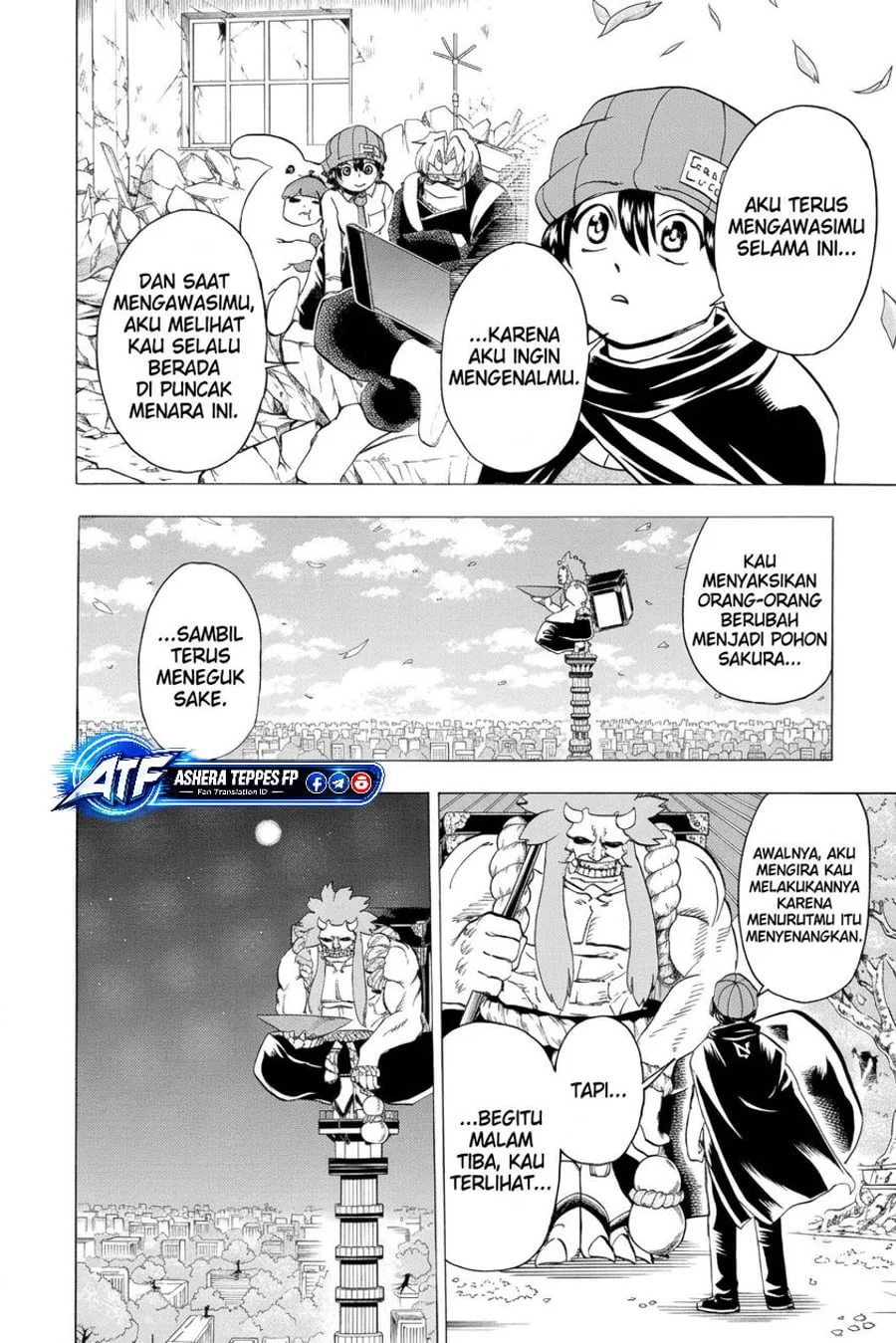 Undead Unluck Chapter 83 Gambar 5