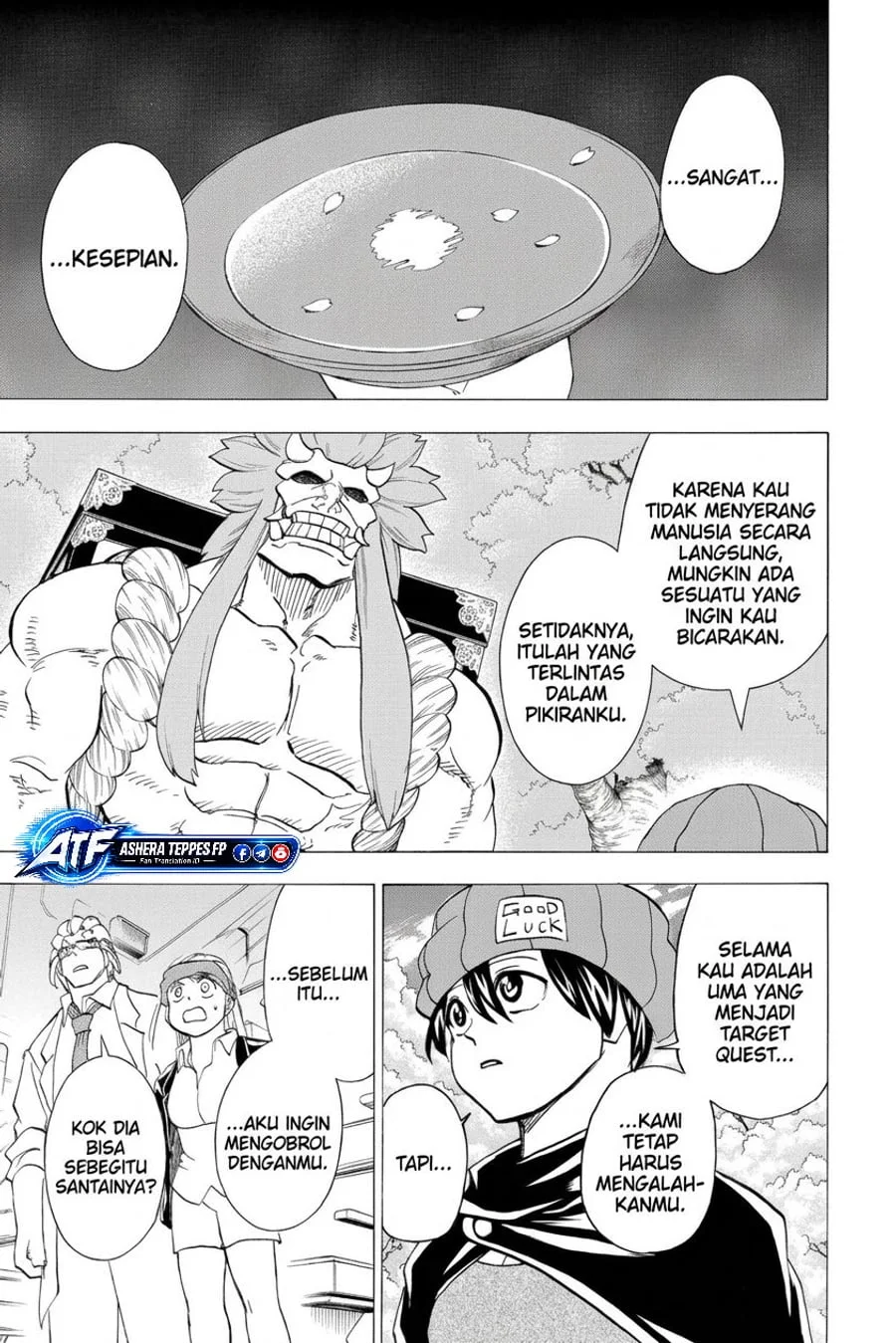 Undead Unluck Chapter 83 Gambar 6