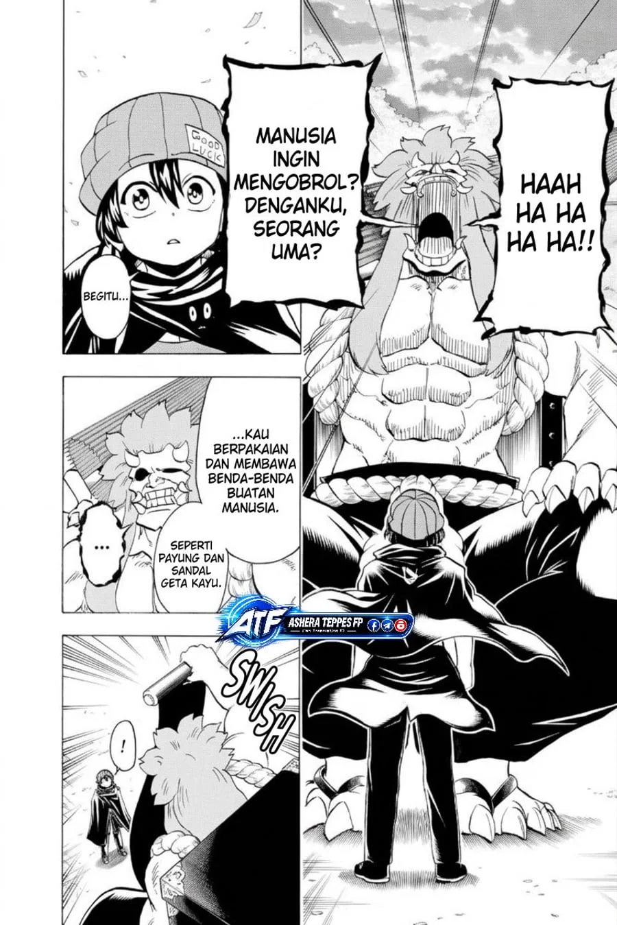Undead Unluck Chapter 83 Gambar 7