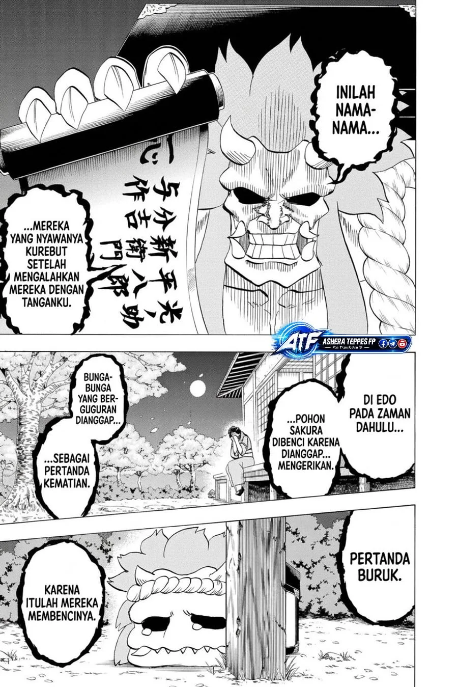 Undead Unluck Chapter 83 Gambar 8