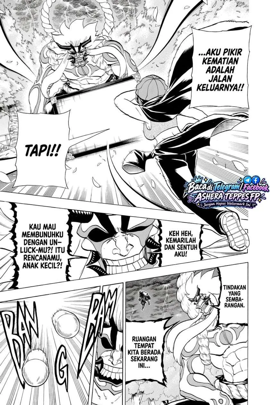 Undead Unluck Chapter 84 Gambar 11