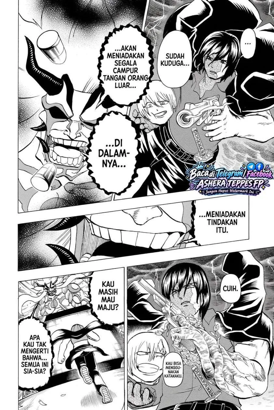 Undead Unluck Chapter 84 Gambar 12
