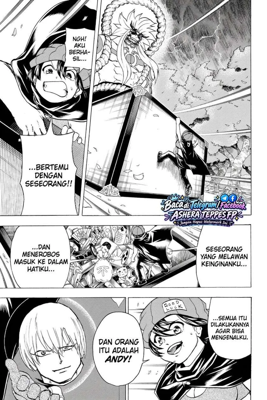 Undead Unluck Chapter 84 Gambar 13