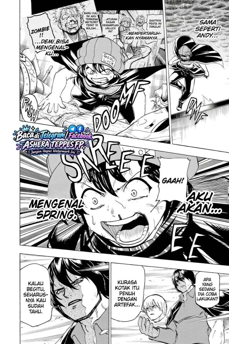 Undead Unluck Chapter 84 Gambar 14