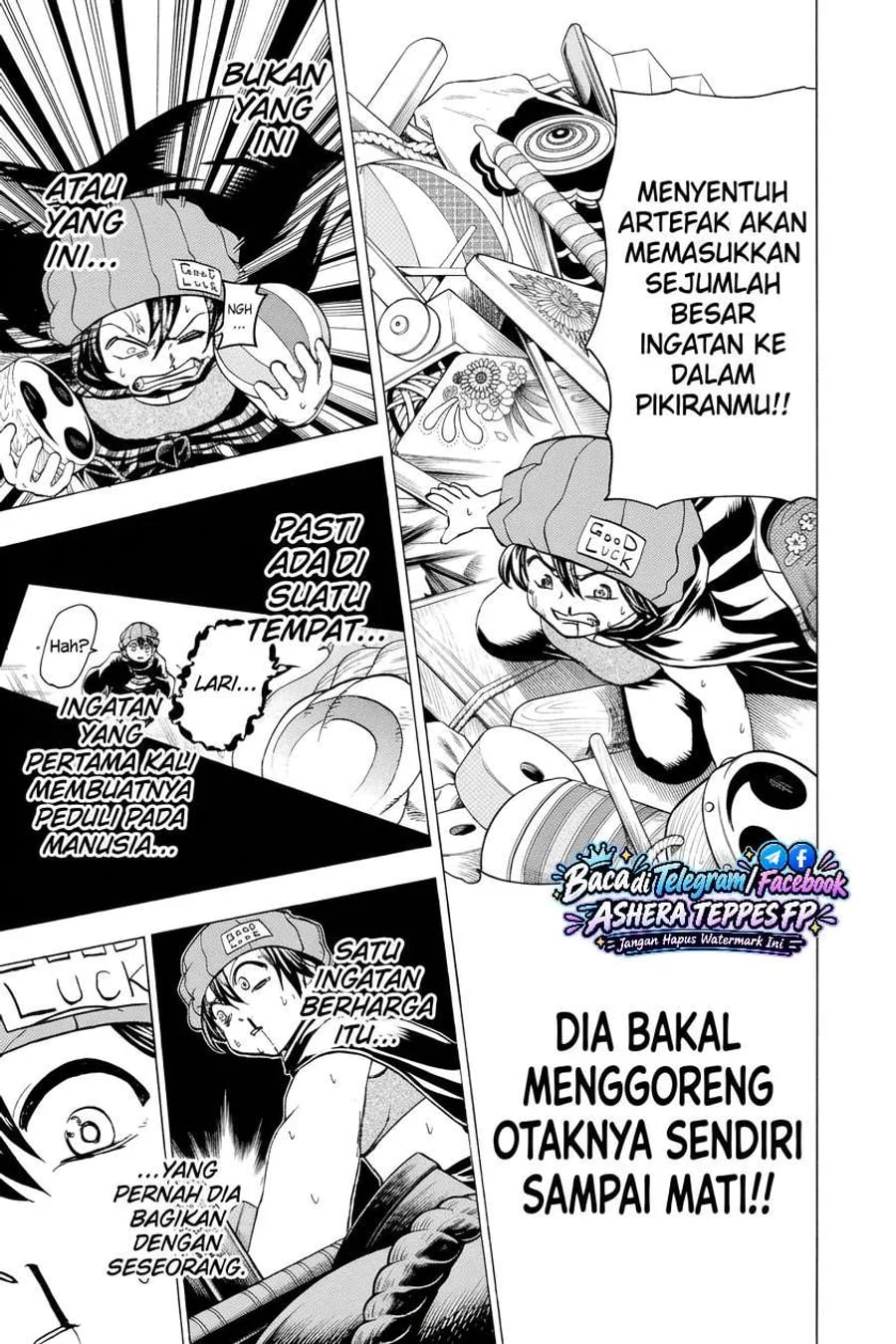 Undead Unluck Chapter 84 Gambar 15