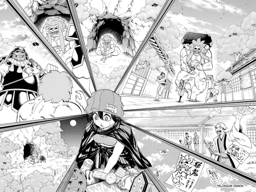 Undead Unluck Chapter 84 Gambar 16