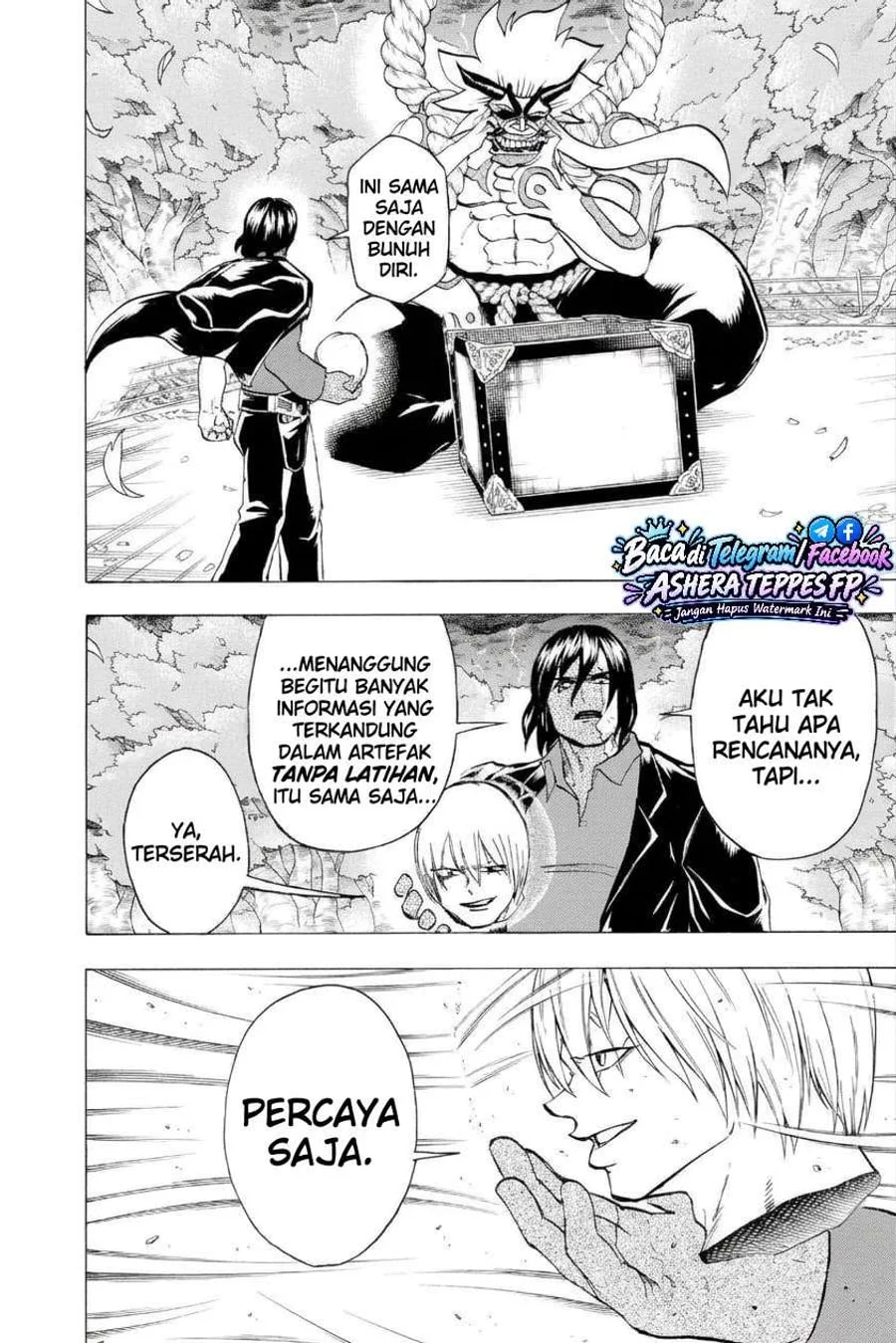 Undead Unluck Chapter 84 Gambar 17