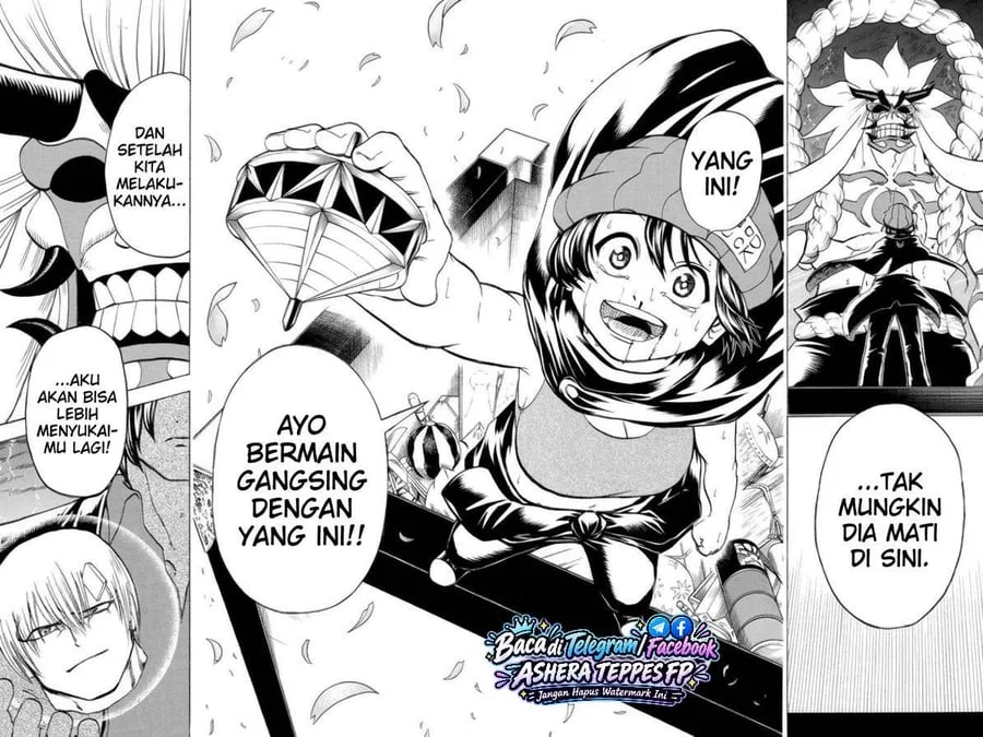 Undead Unluck Chapter 84 Gambar 19