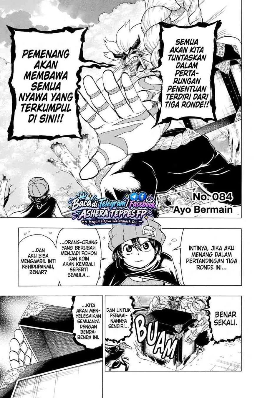 Manga Undead Unluck Chapter 84 gambar 2