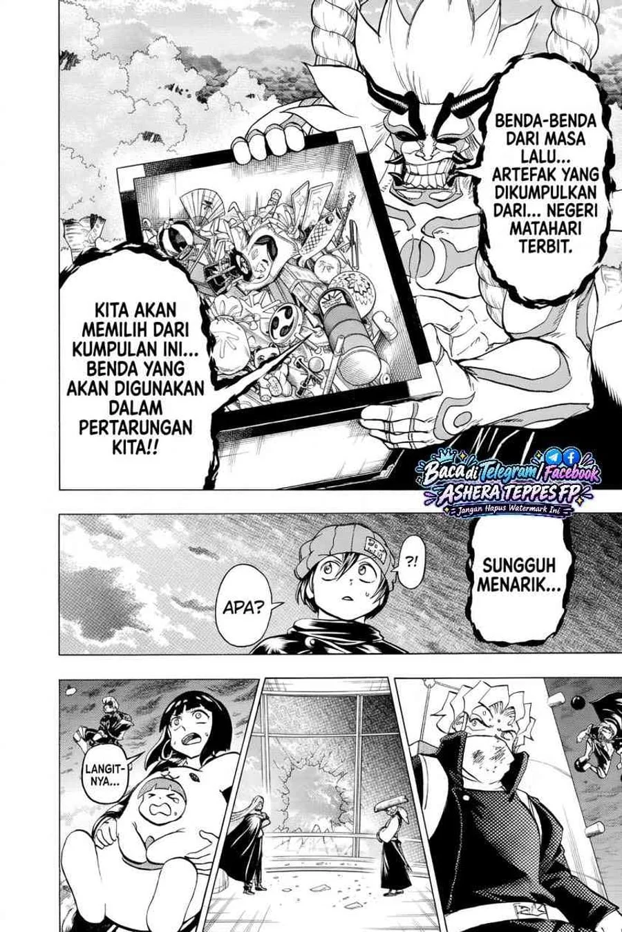 Undead Unluck Chapter 84 Gambar 3