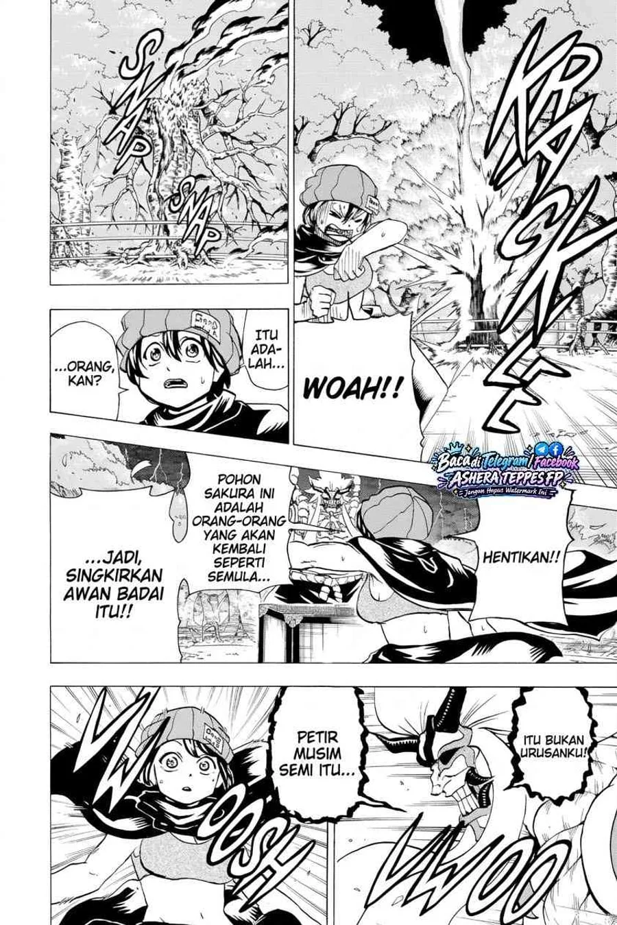 Undead Unluck Chapter 84 Gambar 5